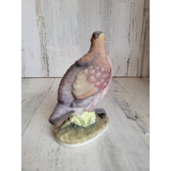 Lefton China Hungarian Partridge KW3412 limited edition bird figure - Picture 4 of 8